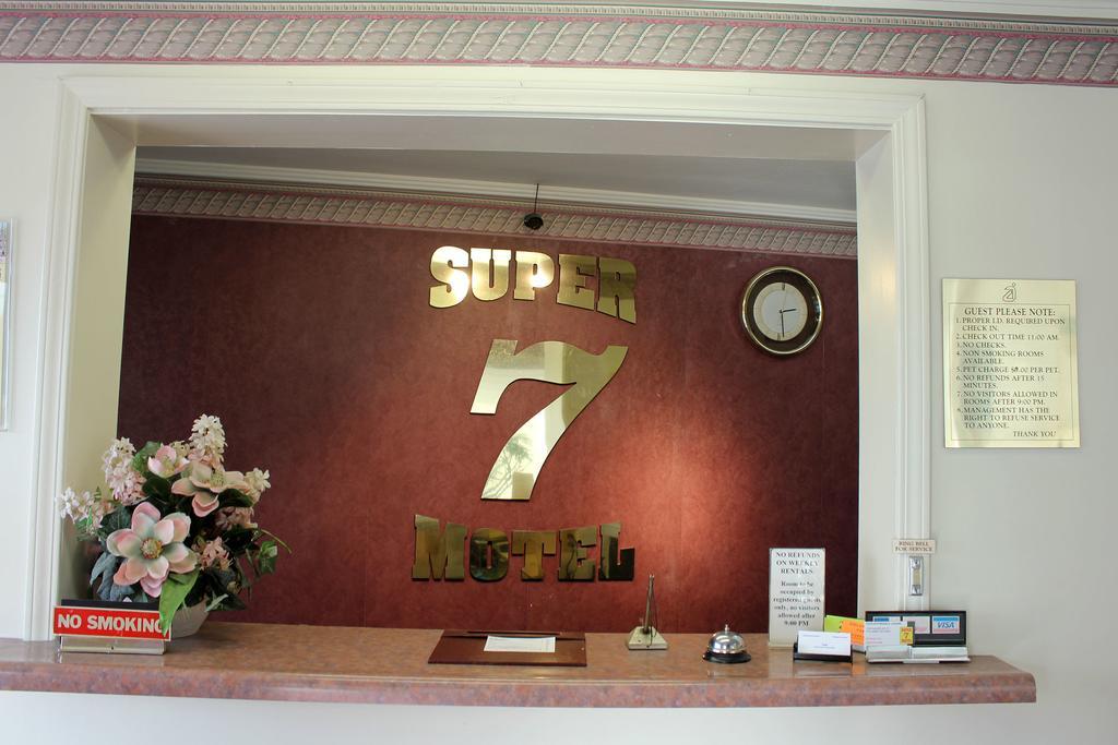 Super 7 Motel Columbia Luaran gambar